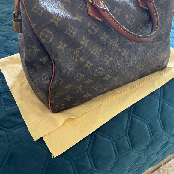 Authentic 💯 Louis Vuitton Boston Bag Speedy 35 - Picture 8 of 10